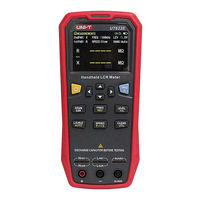 UNI-T UT622 Serie Benutzerhandbuch