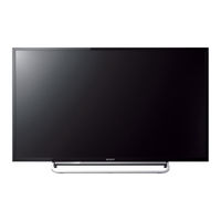 Sony Bravia KDL-40W608B Referenz-Anleitung