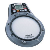 Roland RHYTHM COACH RMP-5 Bedienungsanleitung