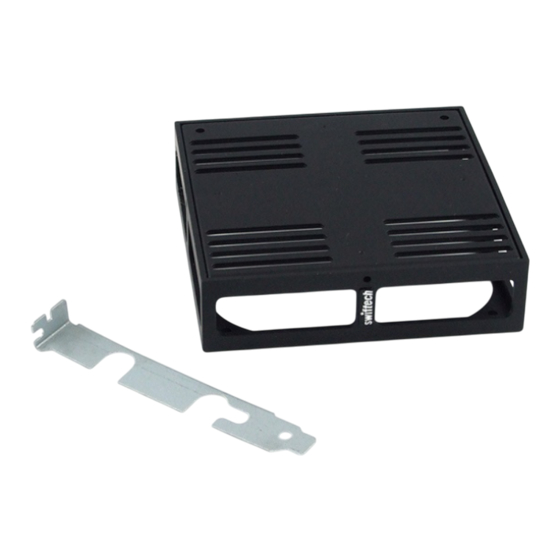 Swiftech MCB 120 Radbox REV3 Montageanleitung