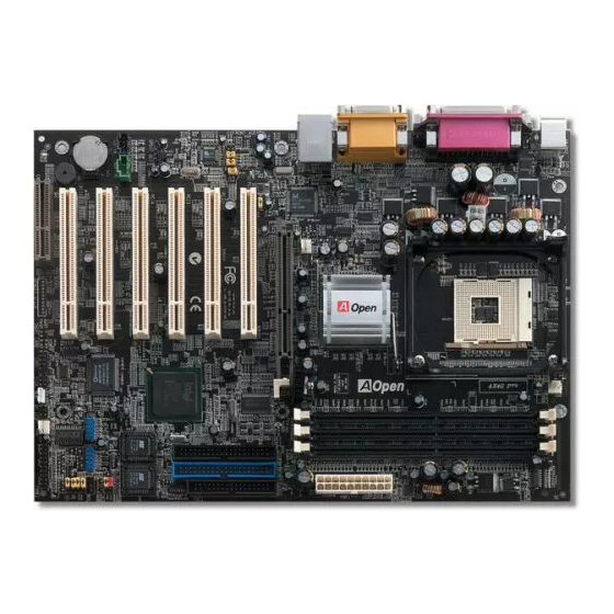 AOpen AX4G Pro Schnellinstallation