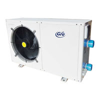 GRE Bomba calor 9 KW BC9000 Bedienungsanleitung