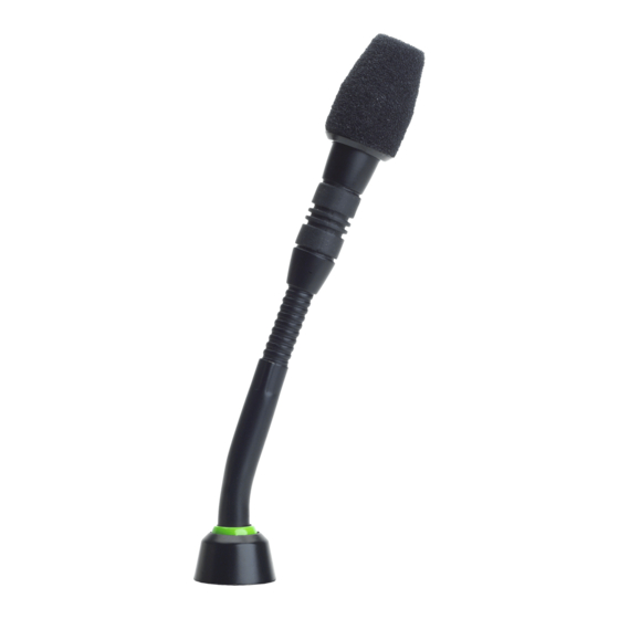Shure Microflex MX405 Handbuch