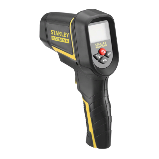 Stanley FatMax FMHT0-77422 Betriebsanleitung