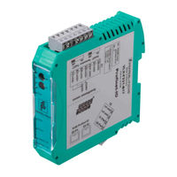Pepperl+Fuchs VLX-F231-B17 Handbuch