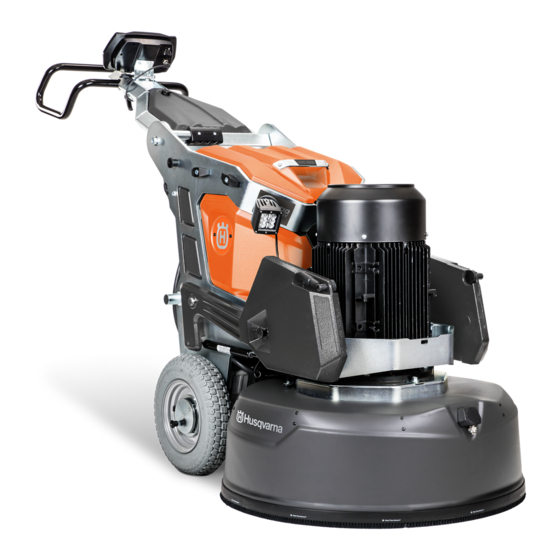 Husqvarna HTC T8 Betriebsanleitung