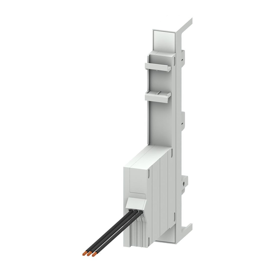 Siemens 8US1 16-0 0 Serie Betriebsanleitung