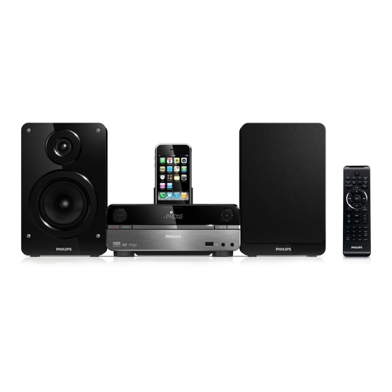 Philips DCD322/12 Schnellstartanleitung