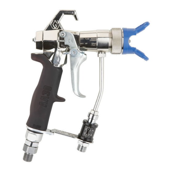 Graco AA30 Handbücher