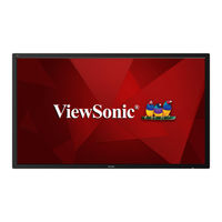 ViewSonic CDE8600 Bedienungsanleitung