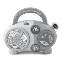 Vtech Mein erster CD Spieler Bedienungsanleitung