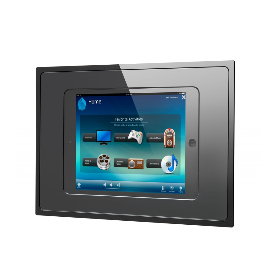iRoom fixDock Anleitung