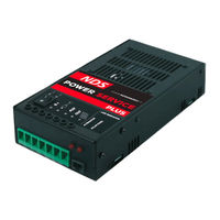 NDS POWERSERVICE PLUS 30 Gebrauchsanleitung