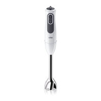 Braun MultiQuick 3 Vario RBC030 Bedienungsanleitung