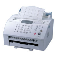 Samsung SF-515 Bedienungsanleitung