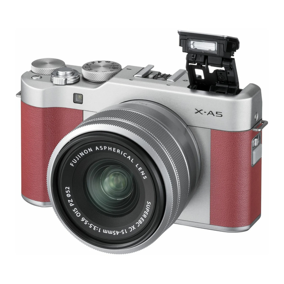 FujiFilm x-a5 Bedienungsanleitung