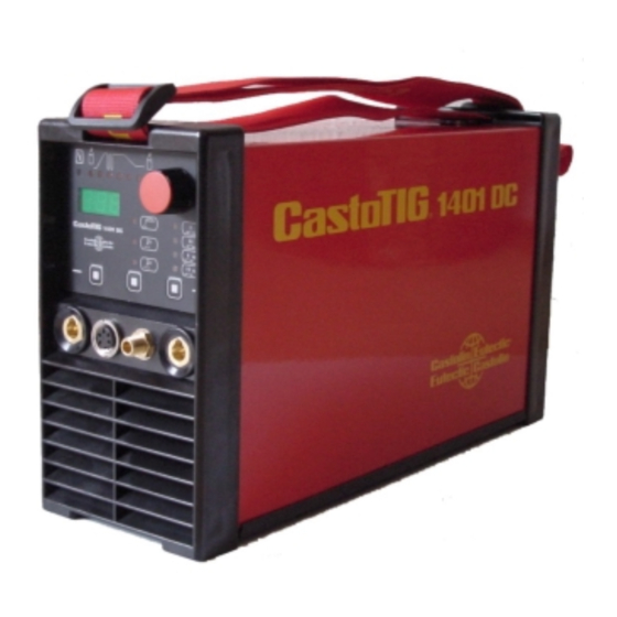Castolin Eutectic CastoTIG 1401 DC Betriebsanleitung
