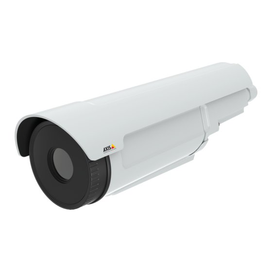 Axis Q2901-E Installations Anleitung