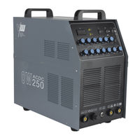 Vector Welding AC/DC WIG OW250 Bedienungsanleitung