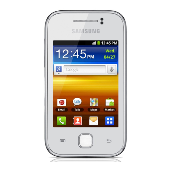 Samsung GT-S5369 Kurzanleitung