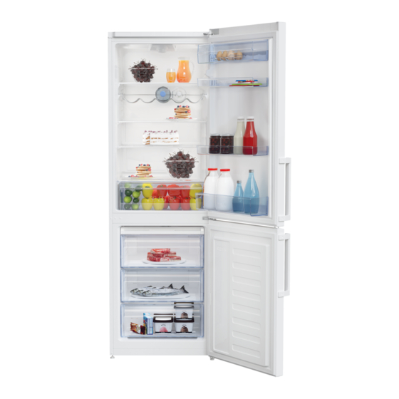 Beko RCSA330K21W Gebrauchsanweisung