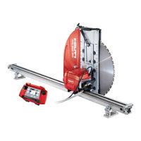 Hilti DST 10-CA Original Bedienungsanleitung