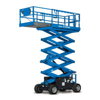 Terex Genie GS-4069 Bedienungsanleitung
