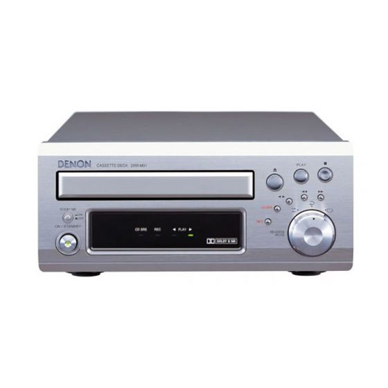 Denon DRR-M31 Bedienungsanleitung