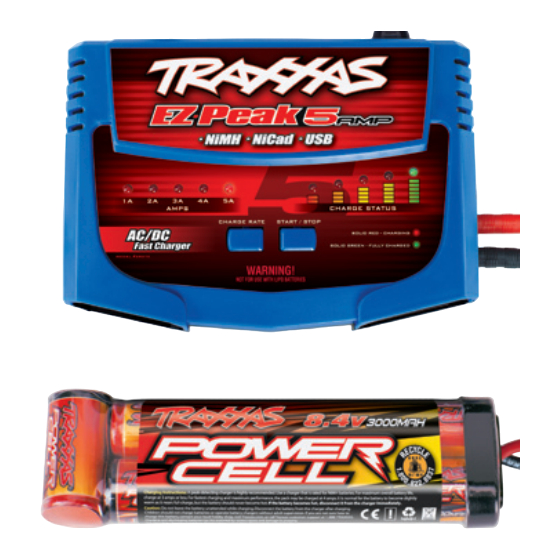 Traxxas EZ-Peak 5amp Bedienungsanleitung