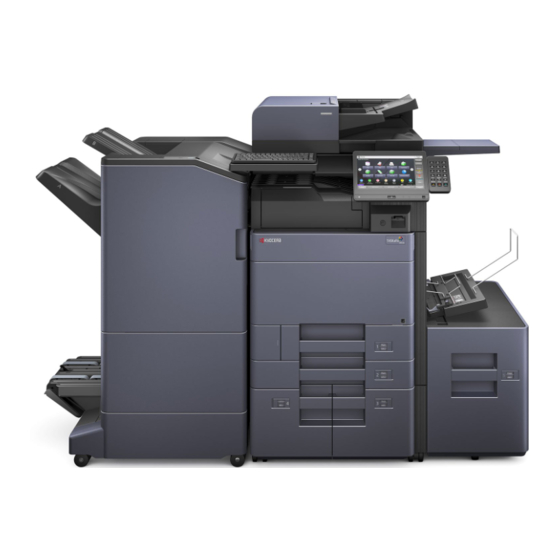 Kyocera 6053ci Handbücher