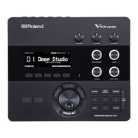 Roland V-Drums TD-27 Kurzanleitung