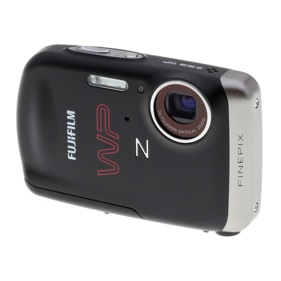 FujiFilm FinePix Z33WP Bedienungsanleitung