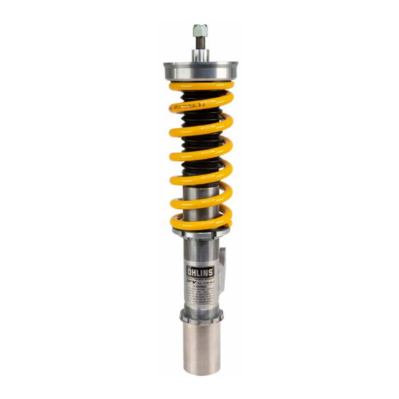 Ohlins MES MV10S1 vorn Montageanleitung