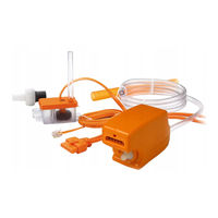 Aspen Pumps silent+ MINI ORANGE Installationsanleitung