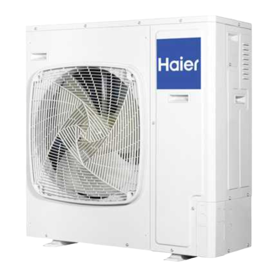 Haier 1U90S2SS2FA Installationsanleitung