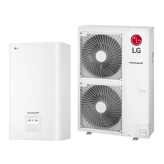 LG THERMA V HU143MA.U33 Montageanleitung