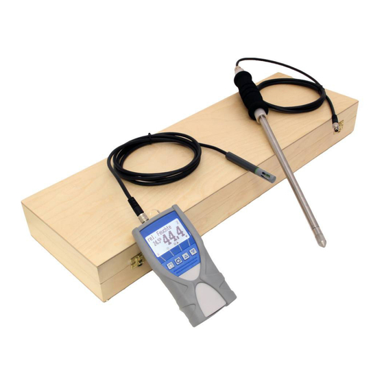 humimeter.com RH2 Bedienungsanleitung