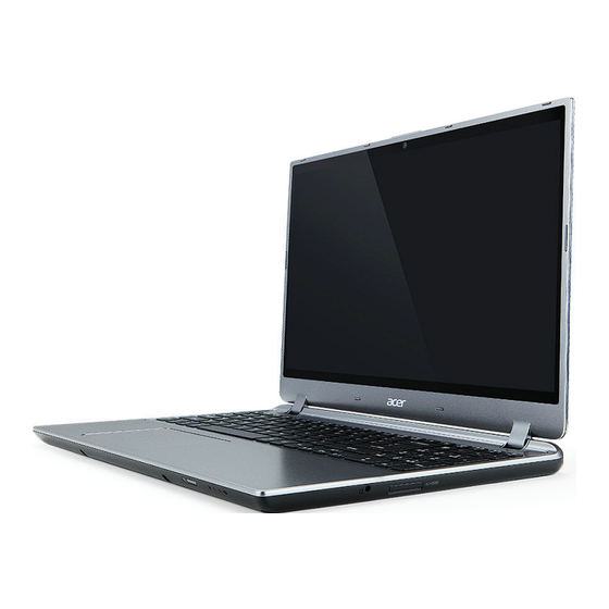 Acer Aspire M5-581 Benutzerhandbuch
