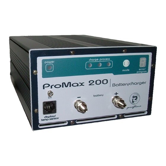 Proosten Electronics ProMax 212-15 Gebrauchsanweisung