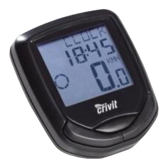 Crivit Z31433 Bedienungsanleitung