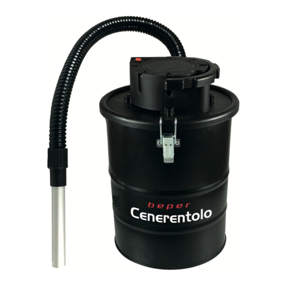 Beper cenerentolo Betriebsanleitung