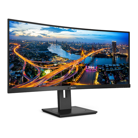 Philips B line Serie Bedienungsanleitung