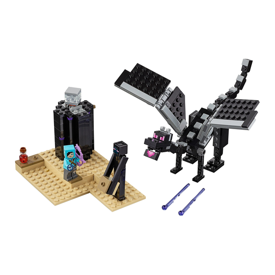 LEGO Minecraft 21151 Bedienungsanleitung