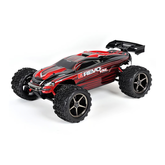 Traxxas E Revo VXL Modell 71074 Bedienungsanleitung