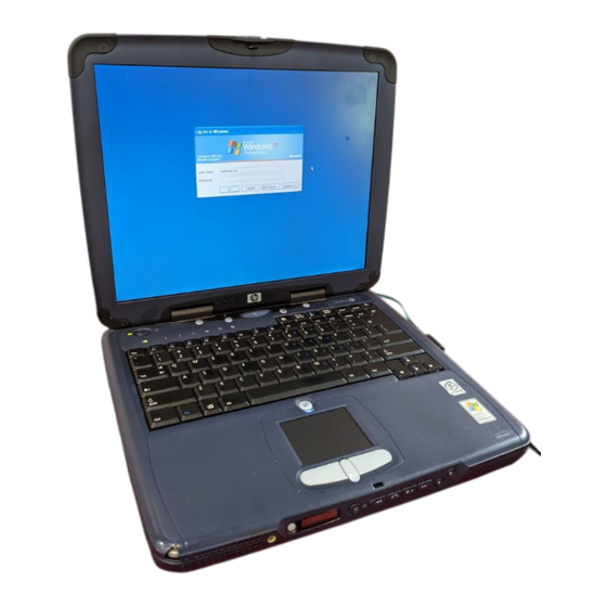 HP Omnibook XE3 Referenzhandbuch