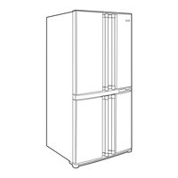 Sharp SJ-F750SP Bedienungsanleitung