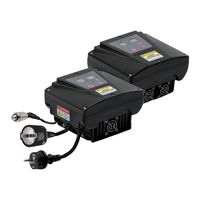 profi-pumpe INVERTER PUMPENSTEUERUNG 6 Bedienungsanleitung