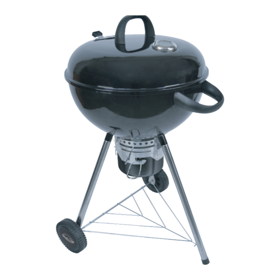 Landi BARBECUE Grill Club City Gebrauchsanweisung