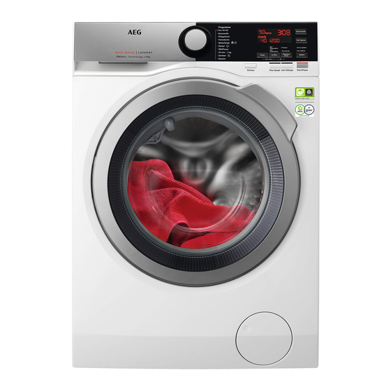 AEG L8FE77495 Benutzerinformation