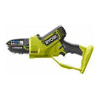 Ryobi RY18PSX15A-120 Bedienungsanleitung